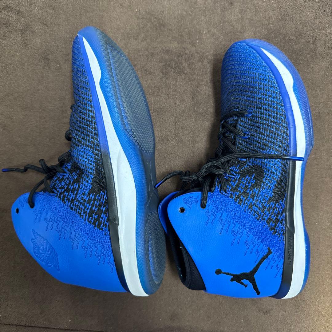 NIKE 青/黒 ジョーダン レア品　美品♪