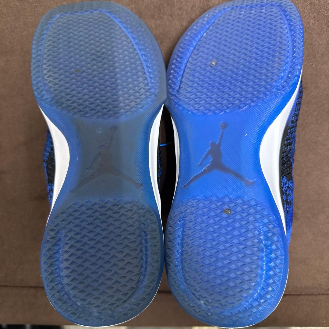 NIKE 青/黒 ジョーダン レア品　美品♪