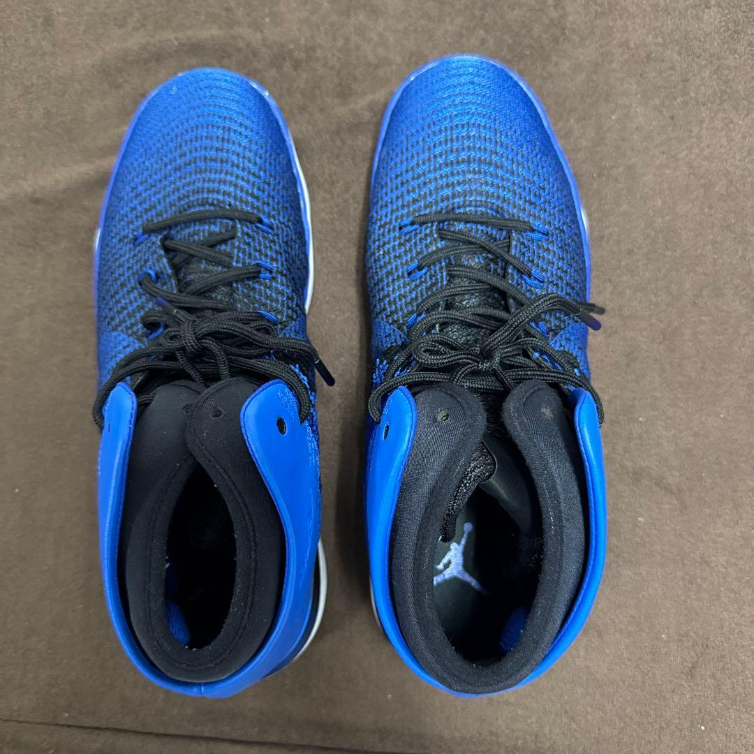 NIKE 青/黒 ジョーダン レア品　美品♪