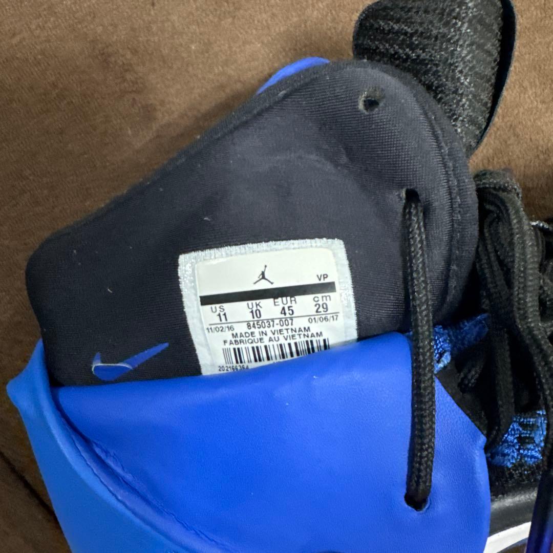 NIKE 青/黒 ジョーダン レア品　美品♪
