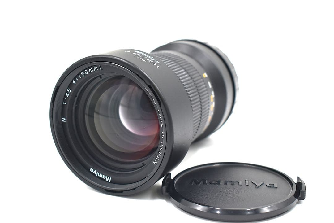 フィルムカメラ Mamiya N 150mm f4.5 L