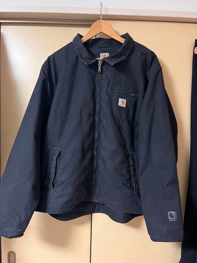 Carhartt カーハート Livingston Jacket 2XL 黒