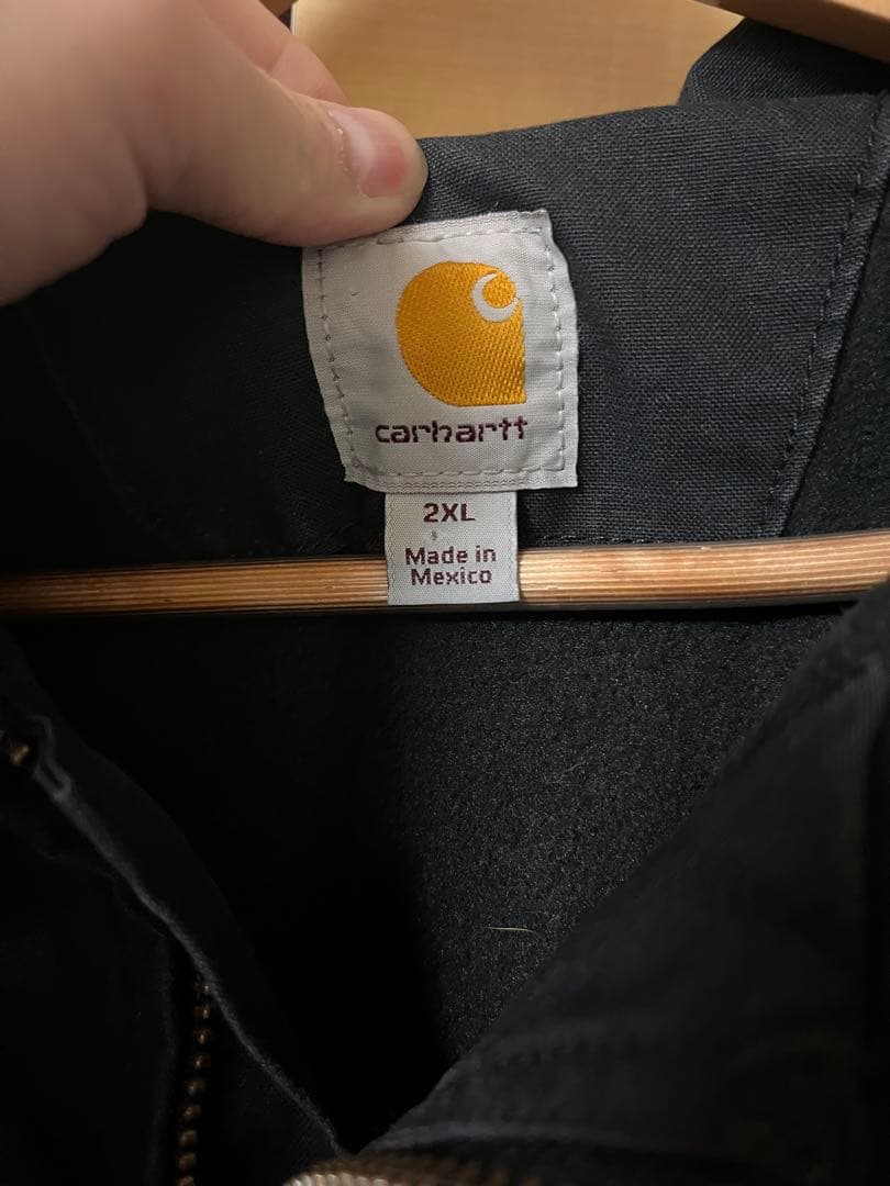 Carhartt カーハート Livingston Jacket 2XL 黒