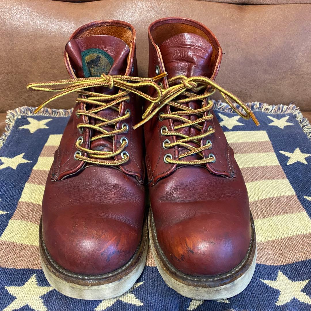ぴ*ど様 【90's】REDWING レッドウィング 8166 半円犬タグ