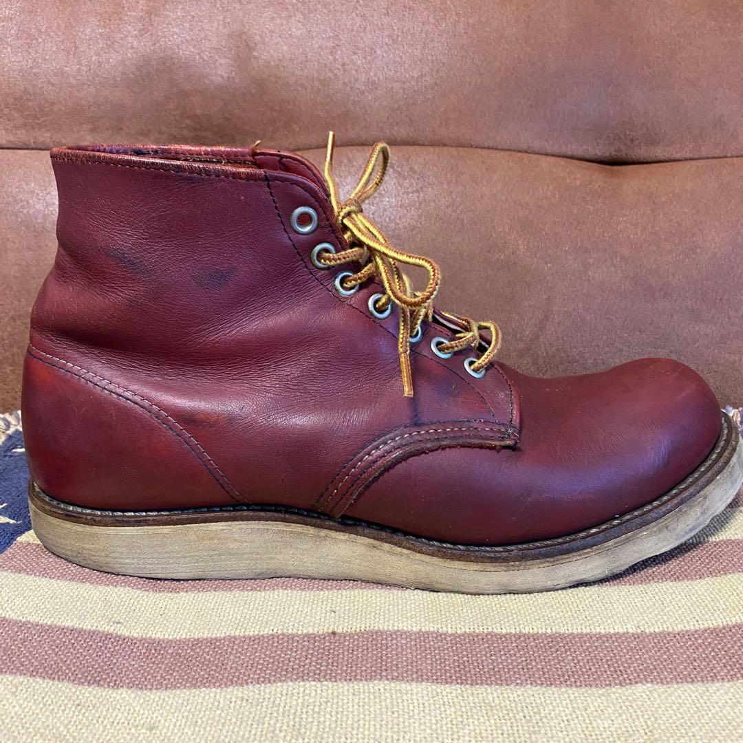 ぴ*ど様 【90's】REDWING レッドウィング 8166 半円犬タグ