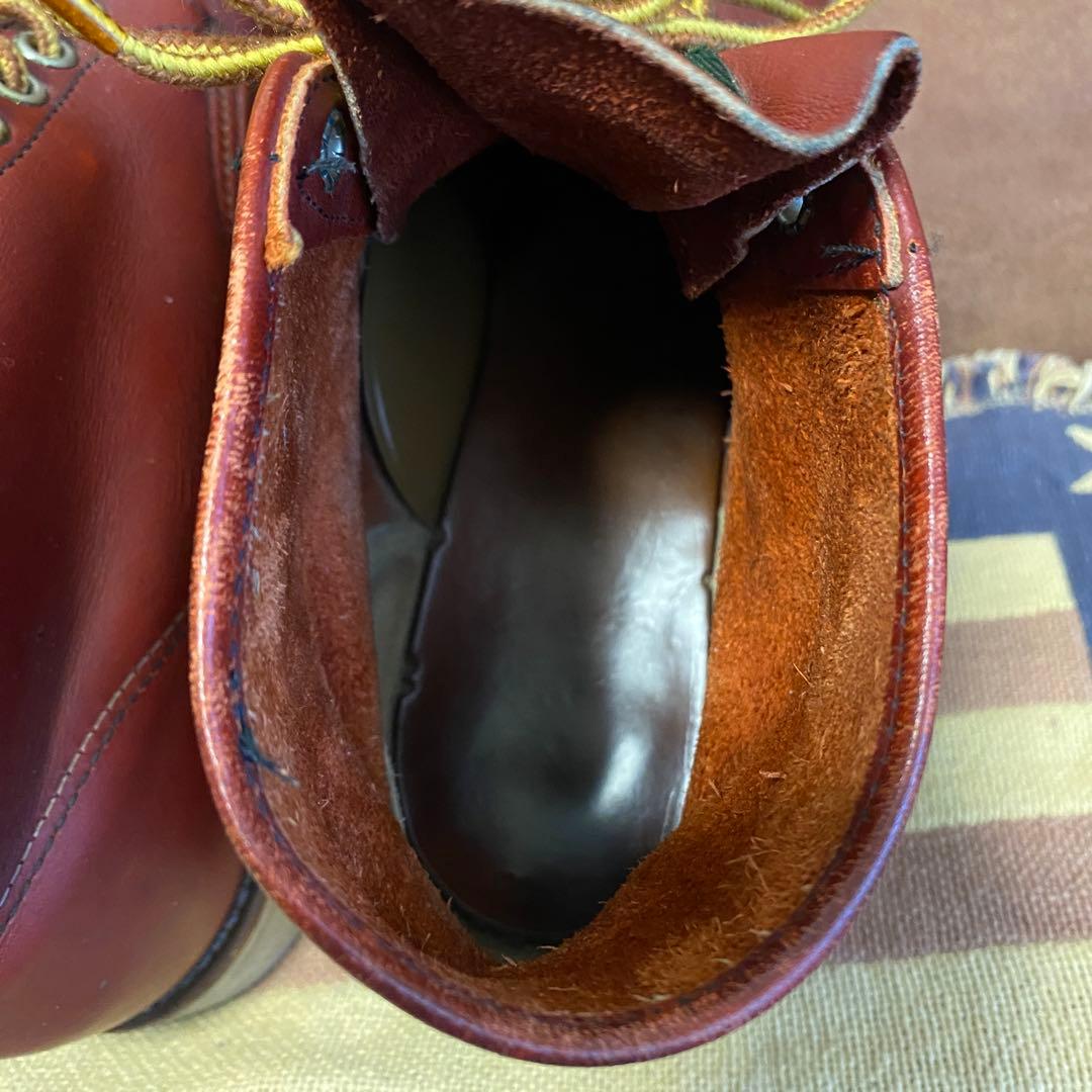 ぴ*ど様 【90's】REDWING レッドウィング 8166 半円犬タグ