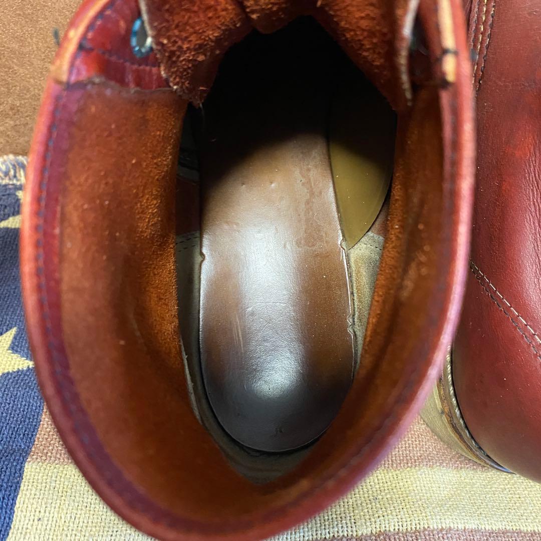 ぴ*ど様 【90's】REDWING レッドウィング 8166 半円犬タグ