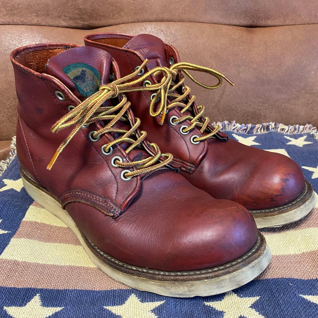 ぴ*ど様 【90's】REDWING レッドウィング 8166 半円犬タグ