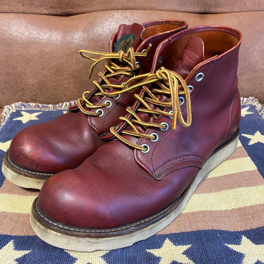 ぴ*ど様 【90's】REDWING レッドウィング 8166 半円犬タグ