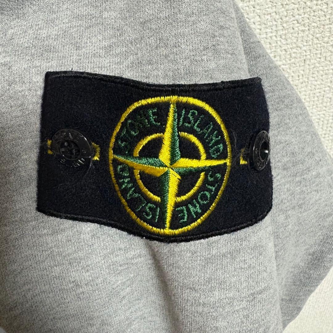 STONE  スウェット グレー