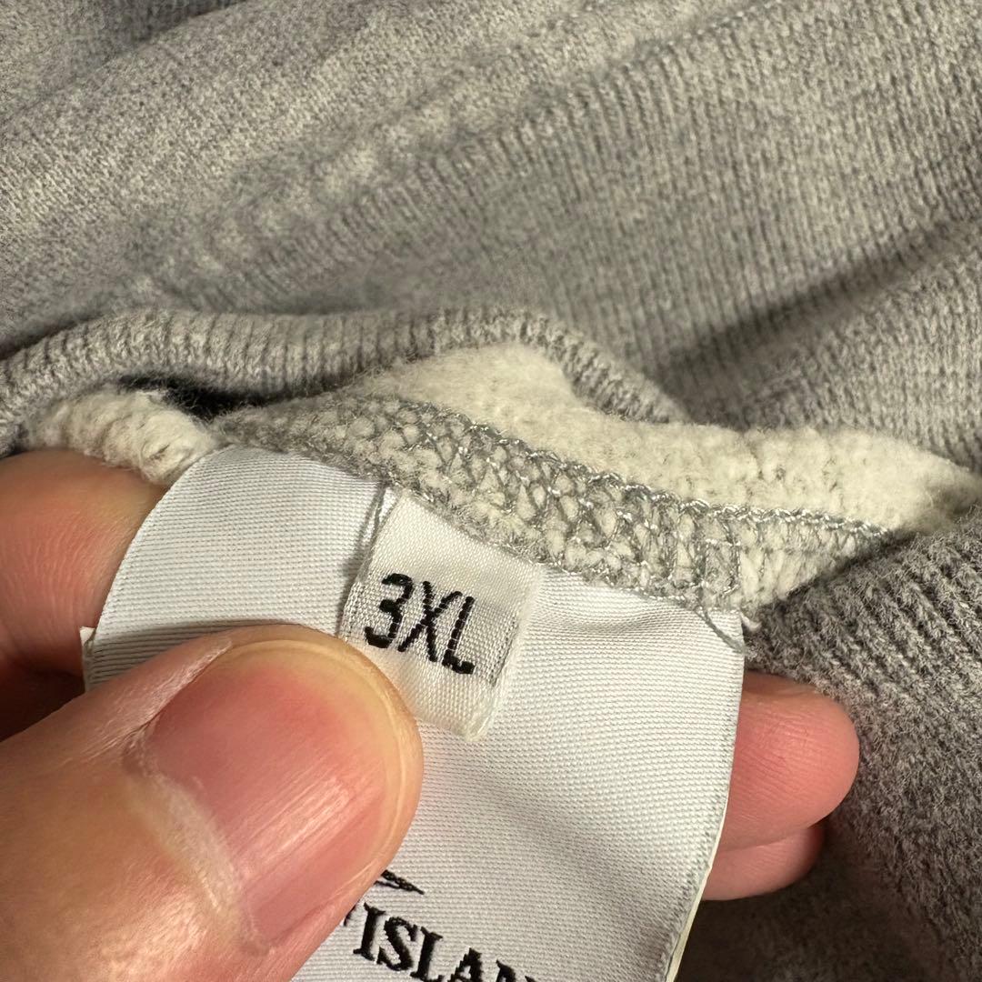 STONE  スウェット グレー