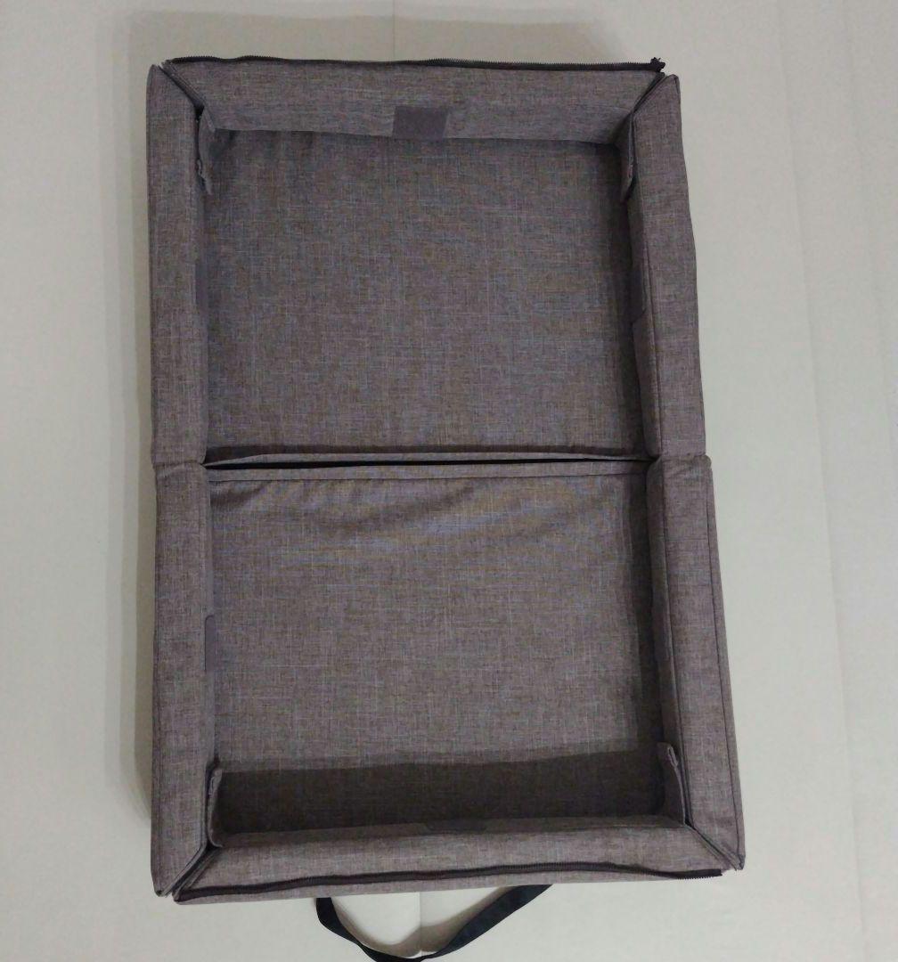 ファルスカ＊コンパクトベッドフリー＊メランジブラウン