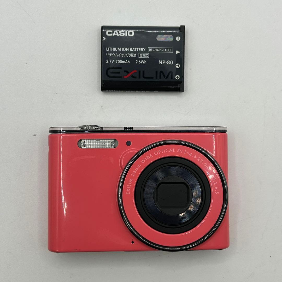 稼働 CASIO カシオ EXILIM エグジリム EX-JE10 デジカメ