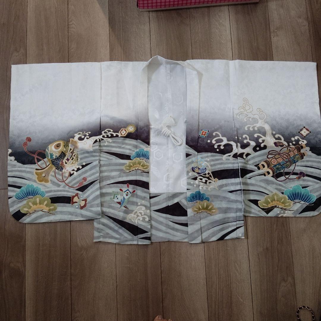 着用1回のみ！七五三 5歳　男の子　110〜120