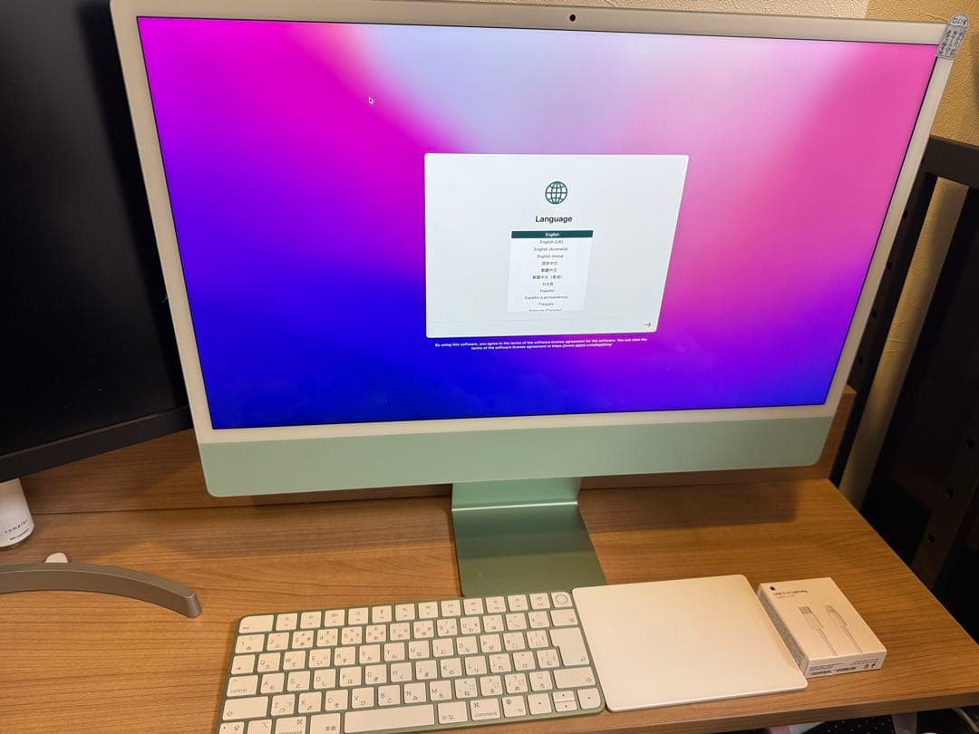 Apple iMac 24インチ M1 256gb 8gb (2021)