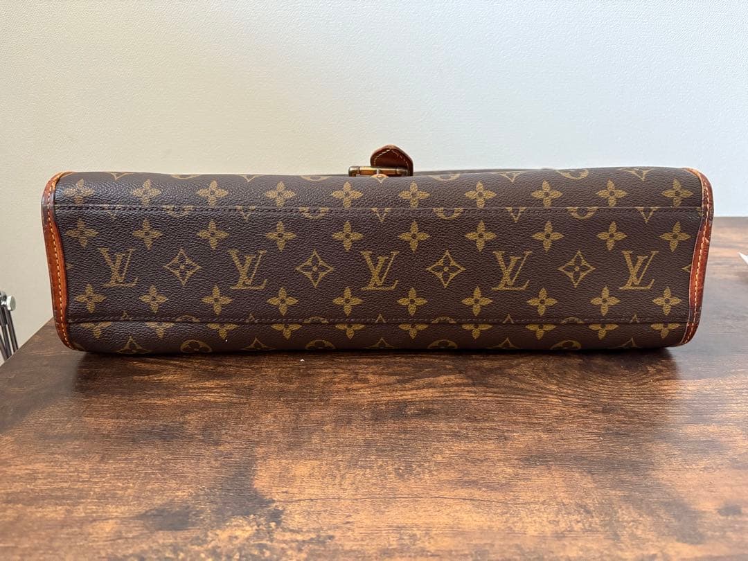 LOUIS VUITTON ビバリー ビジネスバッグ モノグラム
