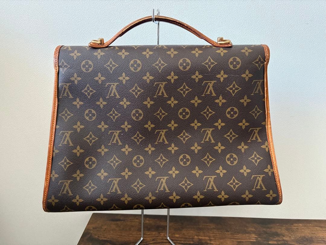 LOUIS VUITTON ビバリー ビジネスバッグ モノグラム