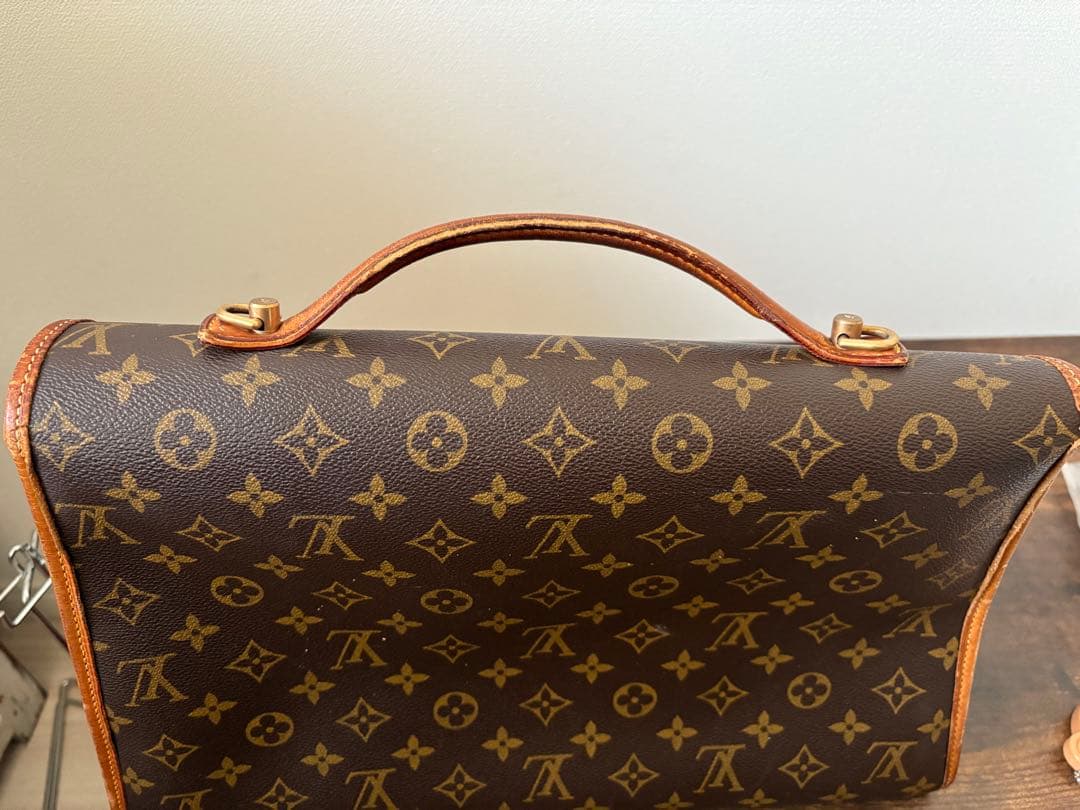LOUIS VUITTON ビバリー ビジネスバッグ モノグラム