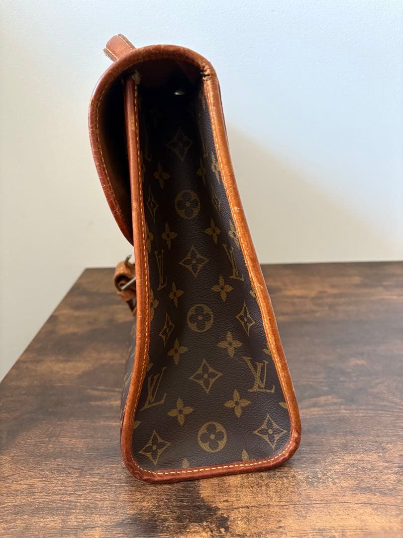 LOUIS VUITTON ビバリー ビジネスバッグ モノグラム