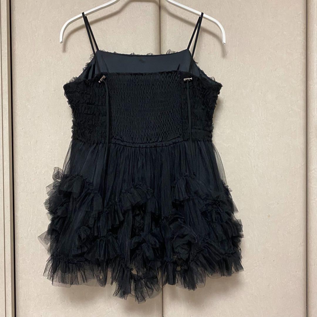 mmmi。様☆グレースコンチネンタル　diagram チュールフリルキャミソール