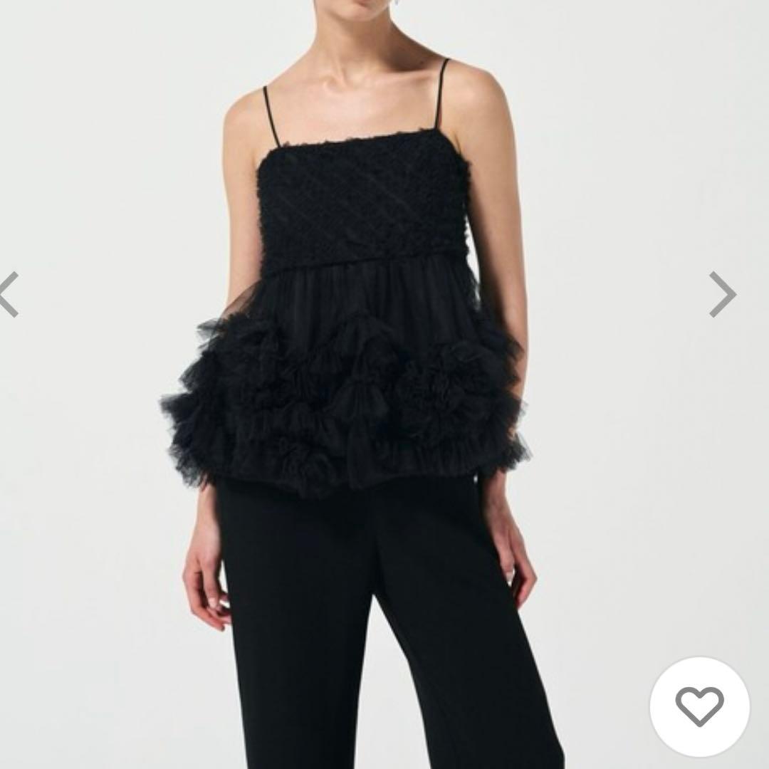 mmmi。様☆グレースコンチネンタル　diagram チュールフリルキャミソール