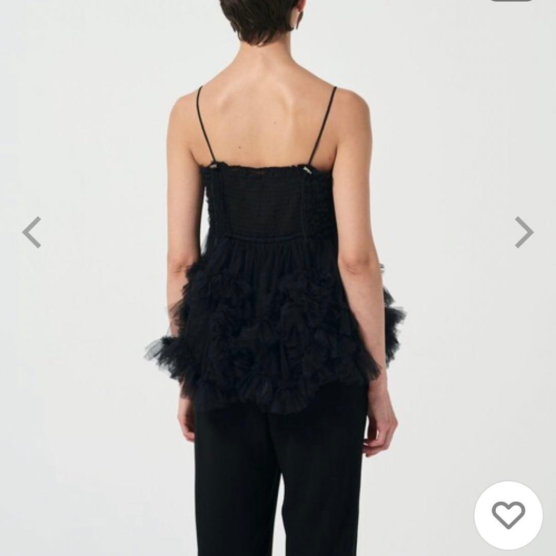 mmmi。様☆グレースコンチネンタル　diagram チュールフリルキャミソール