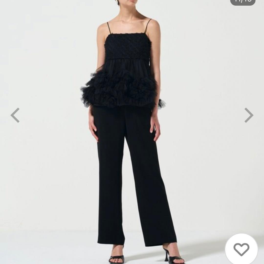 mmmi。様☆グレースコンチネンタル　diagram チュールフリルキャミソール