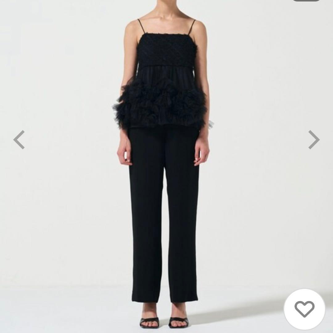 mmmi。様☆グレースコンチネンタル　diagram チュールフリルキャミソール