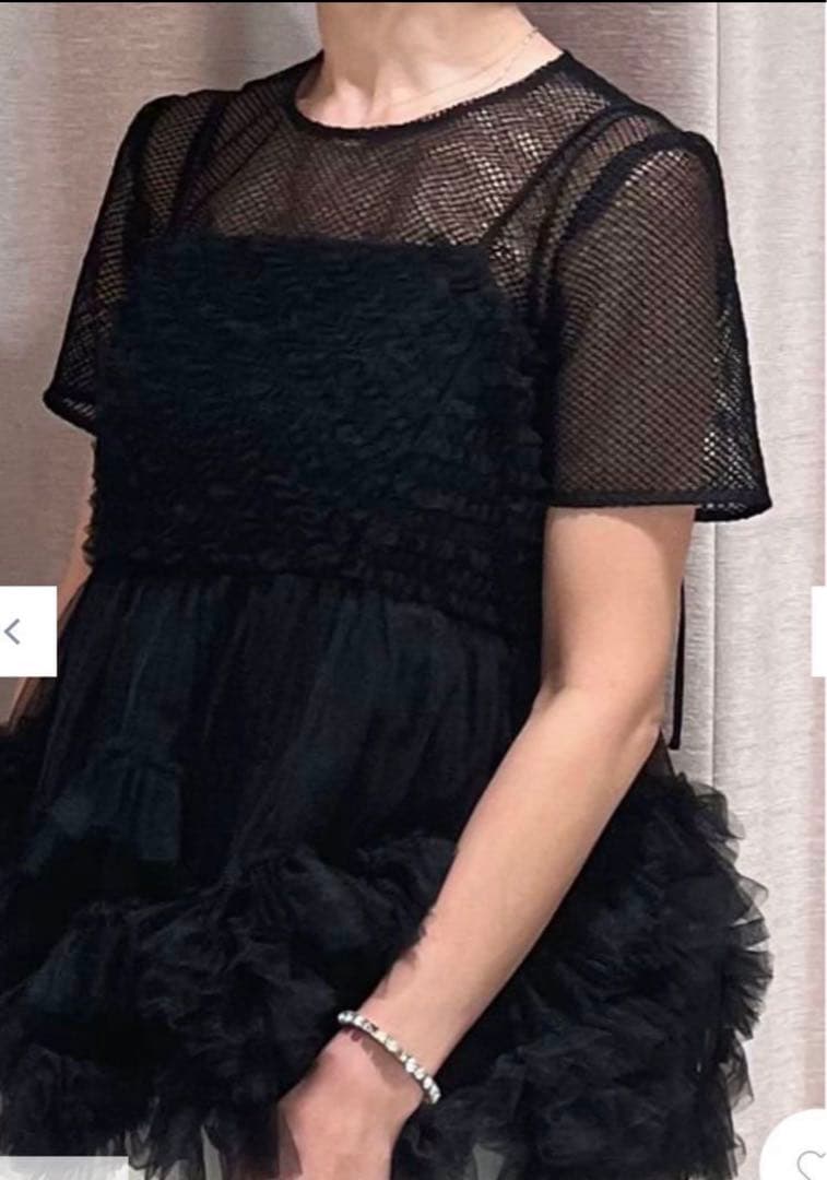 mmmi。様☆グレースコンチネンタル　diagram チュールフリルキャミソール