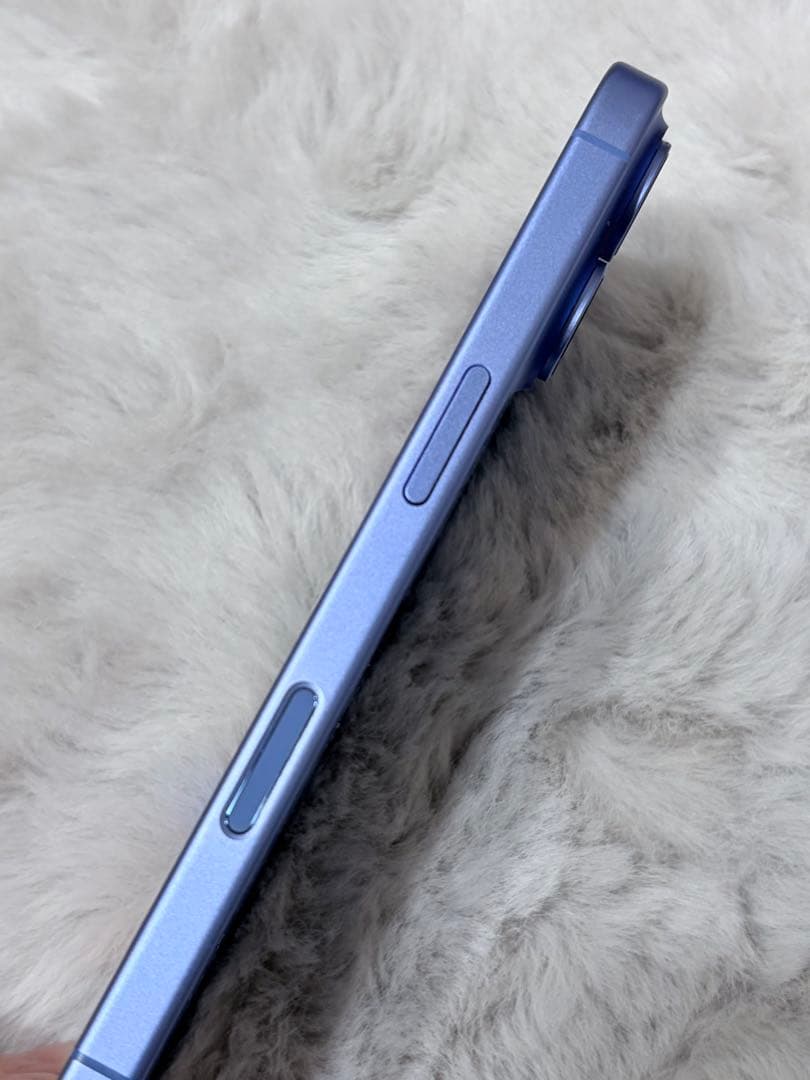 iPhone16 512GB ウルトラマリン　ケース付き