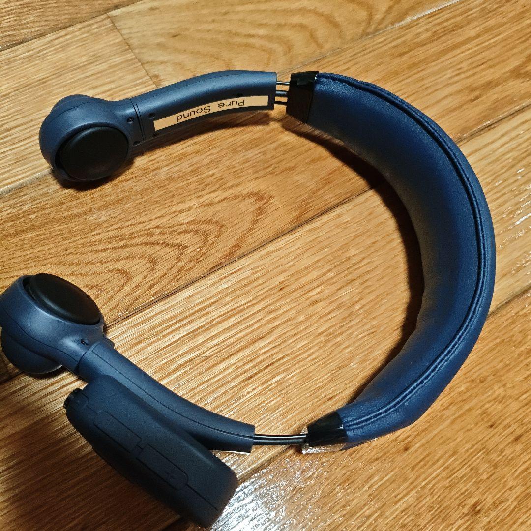 FILLTUNE CLEAR 骨伝導イヤホン ブルー