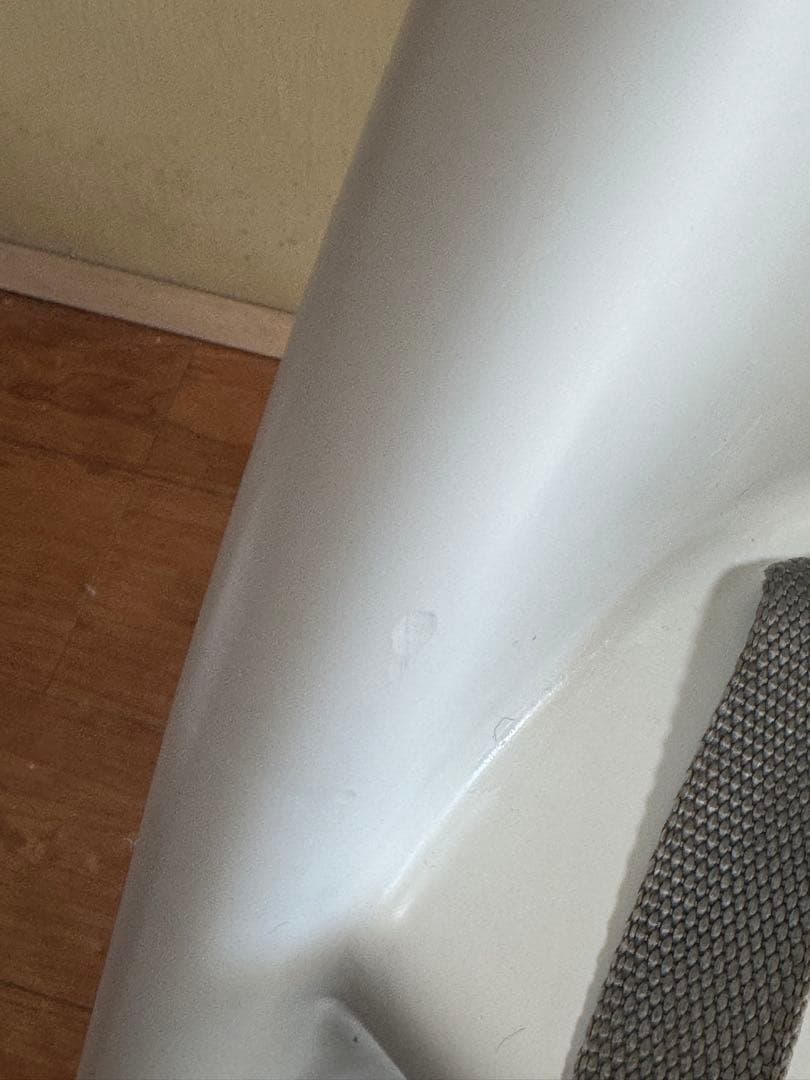 廃盤品　ベビービョルン ハイチェア (ハーネス付) ホワイト/グレー 希少色