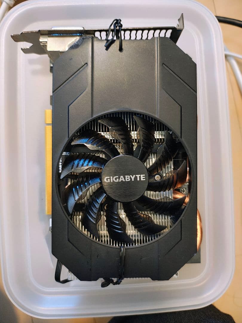 Win11デスクトップ i7-7700 GTX960