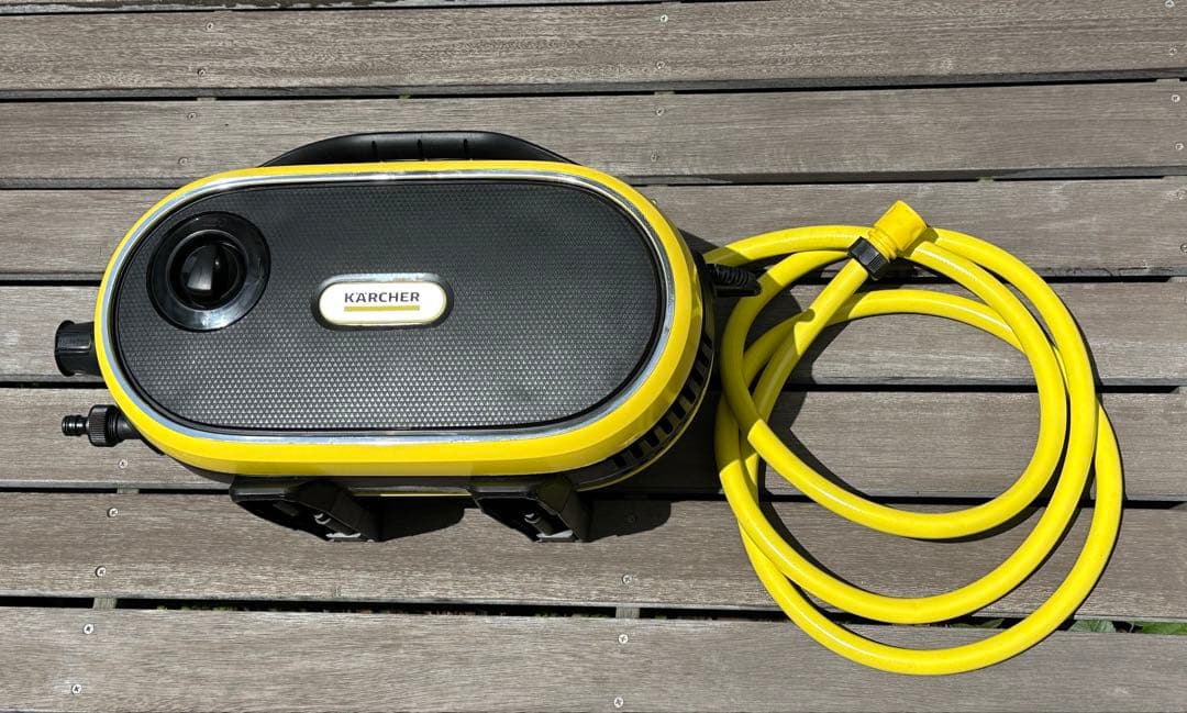 【KARCHER-ケルヒャー】JTKサイレント高圧洗浄機本体+付属品7点セット