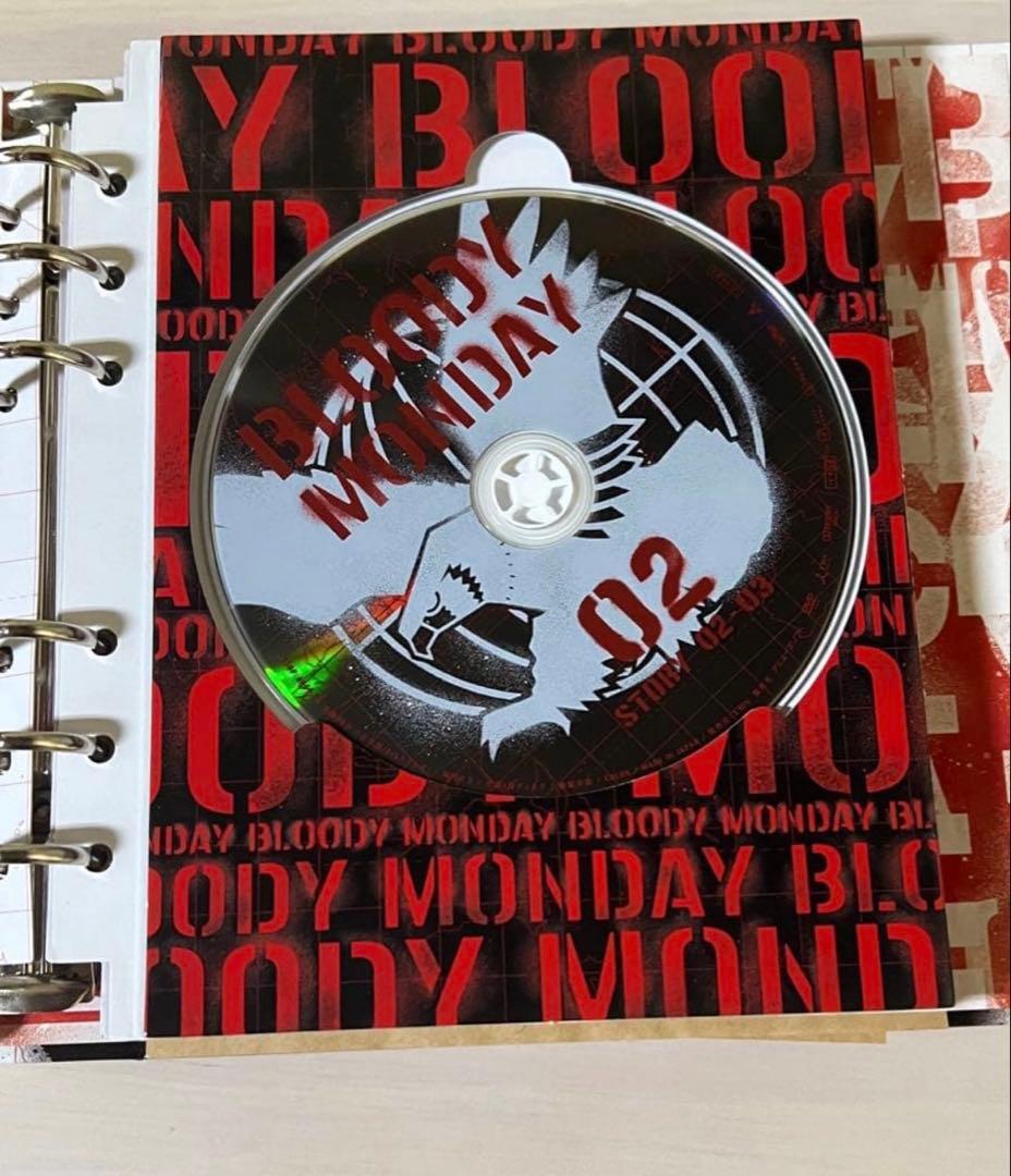 ブラッディ・マンデイseason2 DVDBOX豪華6枚組　三浦春馬　佐藤健