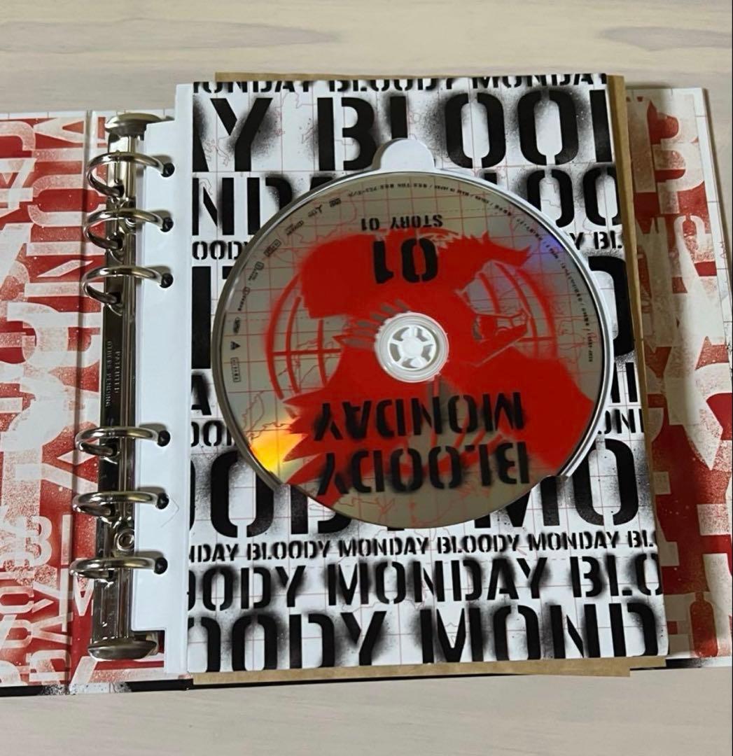 ブラッディ・マンデイseason2 DVDBOX豪華6枚組　三浦春馬　佐藤健