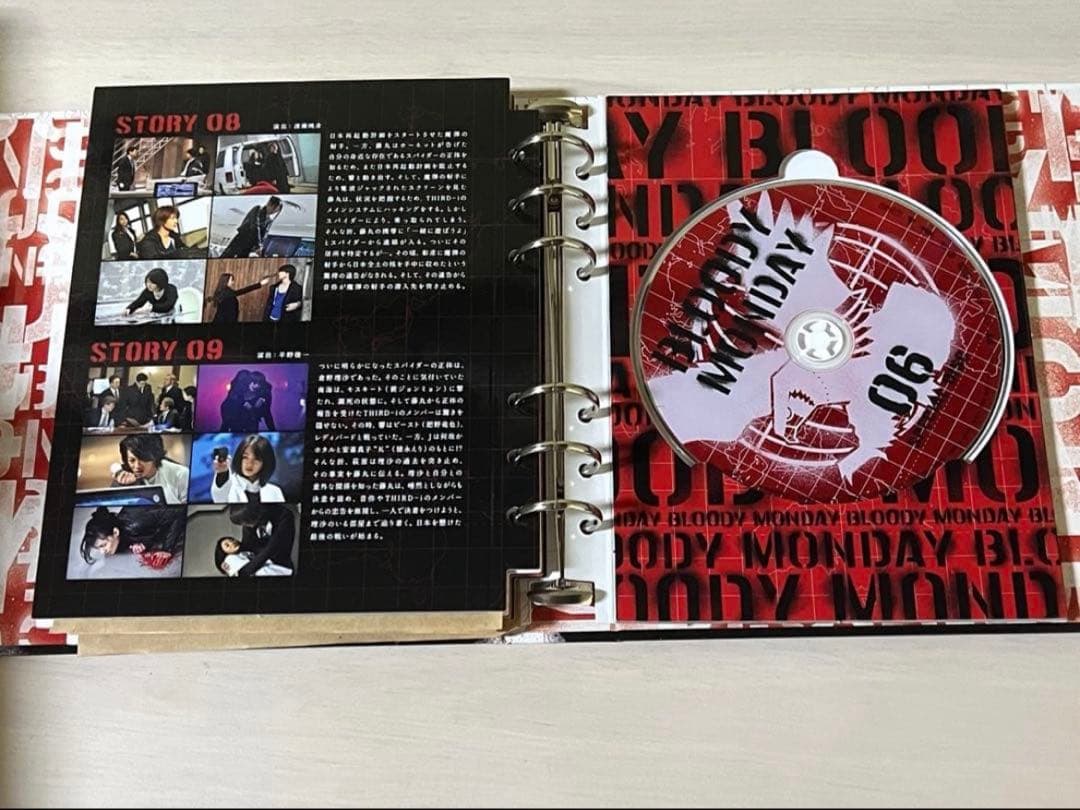 ブラッディ・マンデイseason2 DVDBOX豪華6枚組　三浦春馬　佐藤健