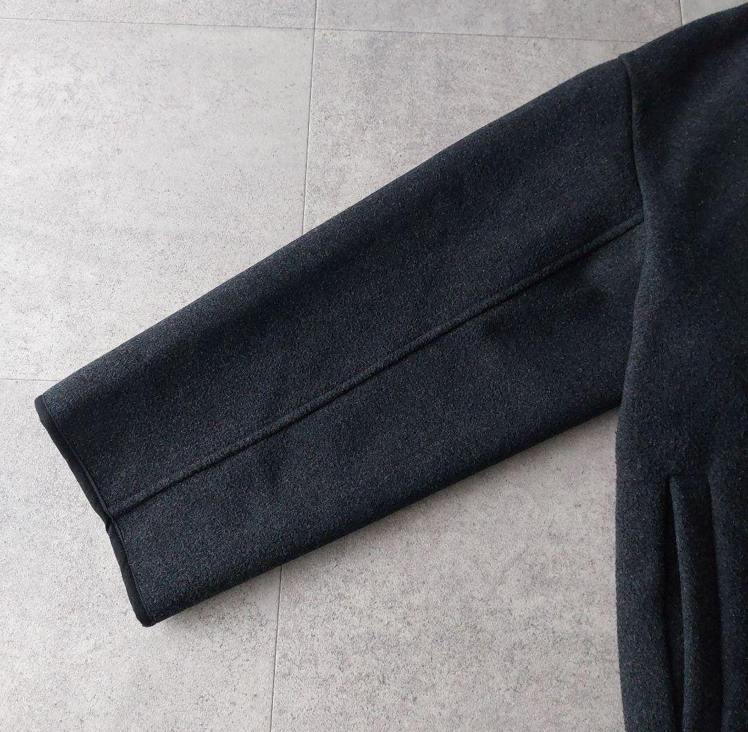 ガリャルダガランテ パイピング ウール リバーコート ハーフガウン