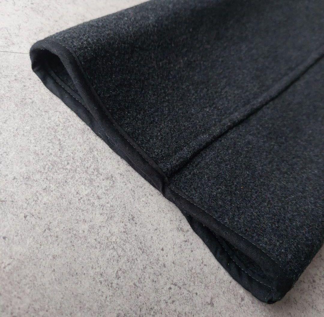 ガリャルダガランテ パイピング ウール リバーコート ハーフガウン