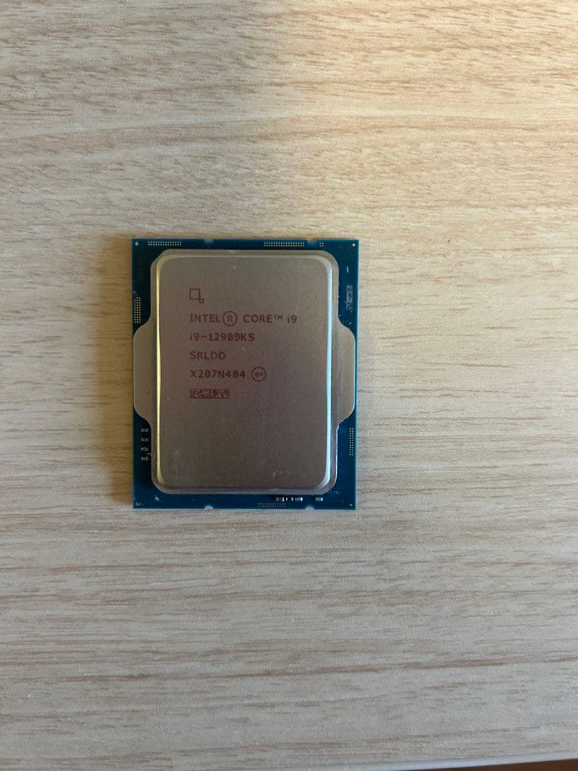 【動作確認済み】Intel Core i9-12900KS