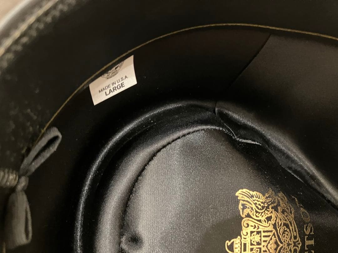 STETSON アメリカ製　THE Signature グレー　ウエスタン