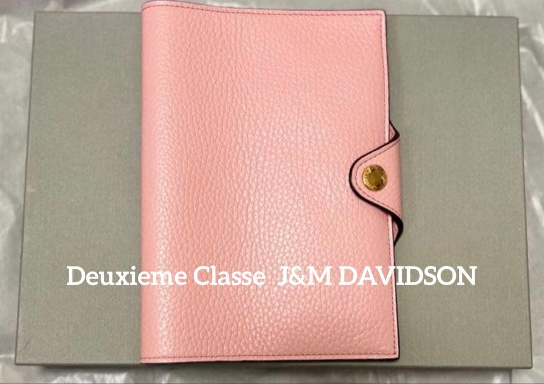 Deuxieme Classe J&M DAVIDSON ダイヤリーケース