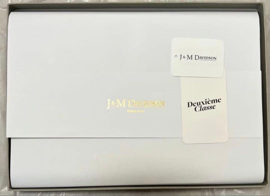 Deuxieme Classe J&M DAVIDSON ダイヤリーケース
