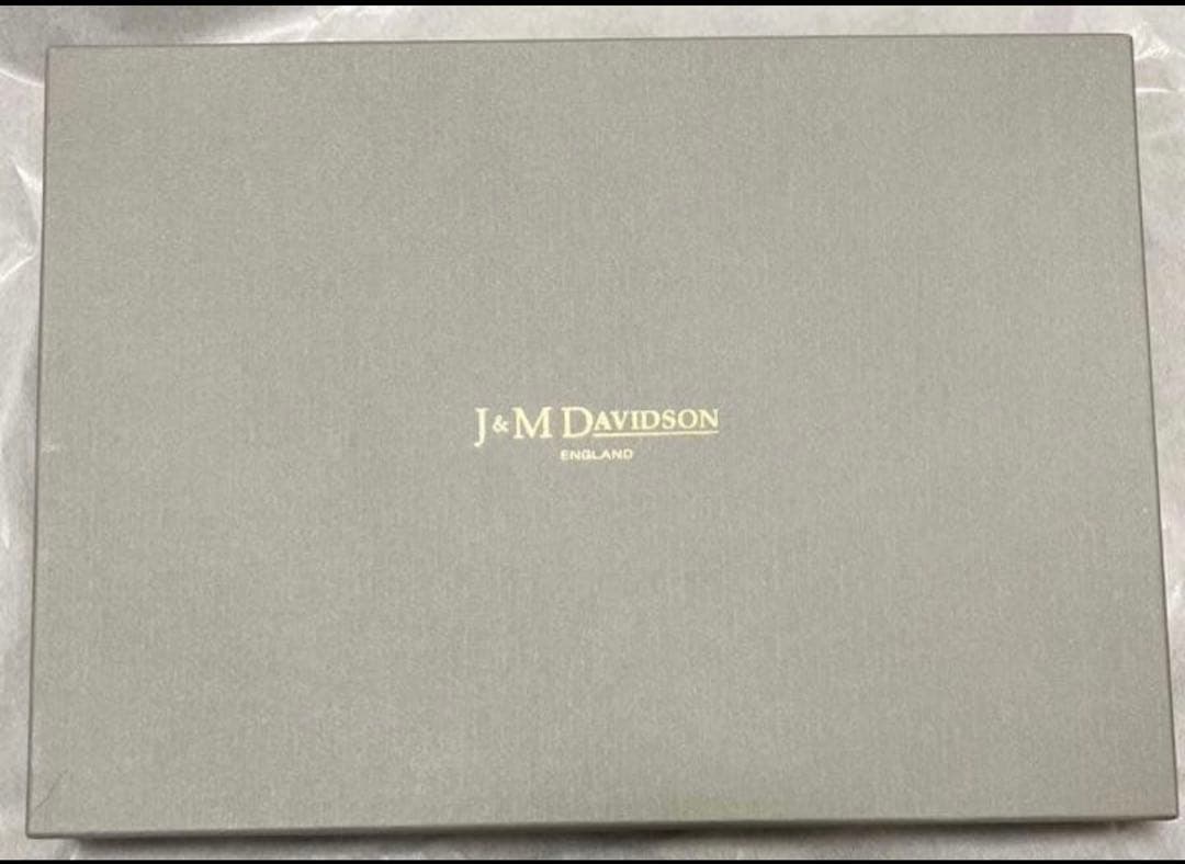 Deuxieme Classe J&M DAVIDSON ダイヤリーケース