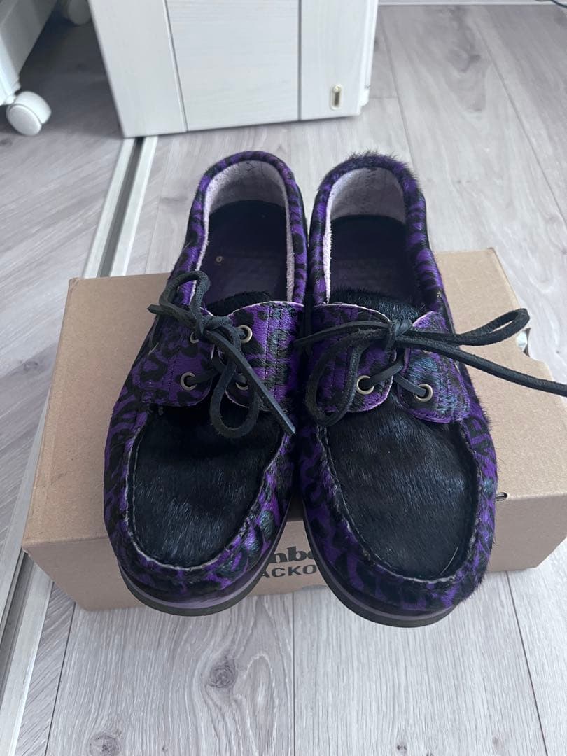 シマシマ　Timberland WACKOMARIAモカシン27.5cm