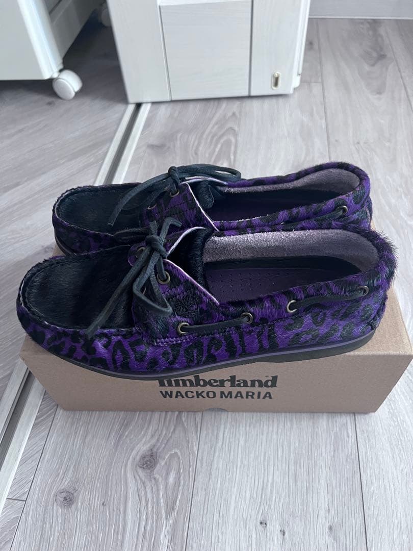 シマシマ　Timberland WACKOMARIAモカシン27.5cm