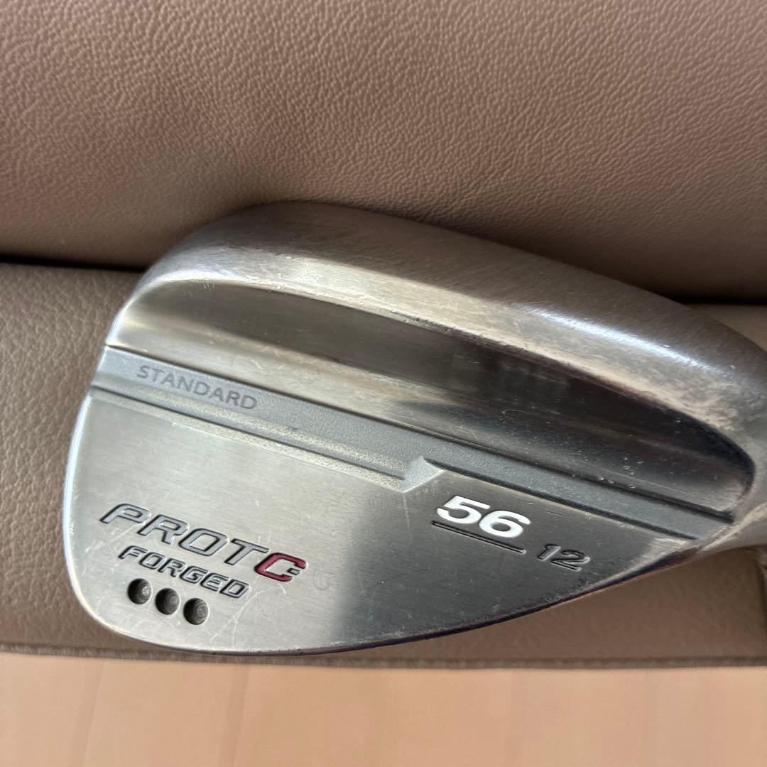 プロトコンセプト　鍛造ウエッジ　 56°バウンス12