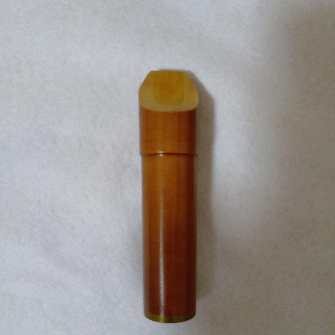 木製ソプラノリコーダー ケース付き