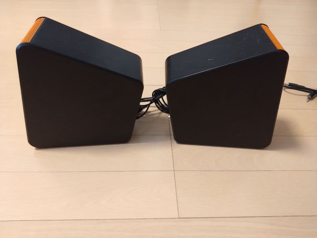 YAMAHAヤマハ パワードスピーカー オレンジ NX-50