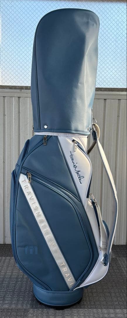 Roseさん専用　希少色　トラビスマシュー　ゴルフバッグ　ブルー